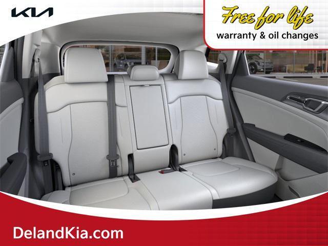 new 2025 Kia Sportage car, priced at $29,590
