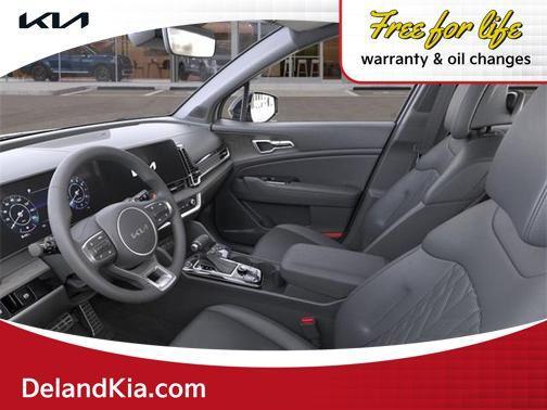 new 2025 Kia Sportage car, priced at $37,615