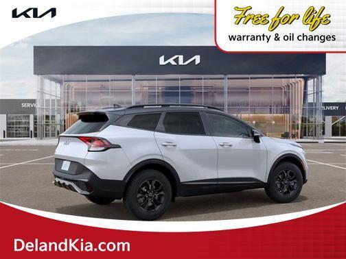 new 2025 Kia Sportage car, priced at $37,615