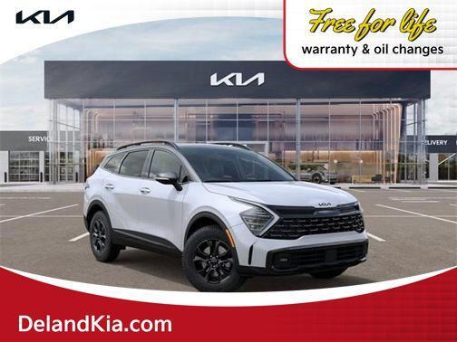 new 2025 Kia Sportage car, priced at $37,615