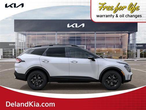 new 2025 Kia Sportage car, priced at $37,615