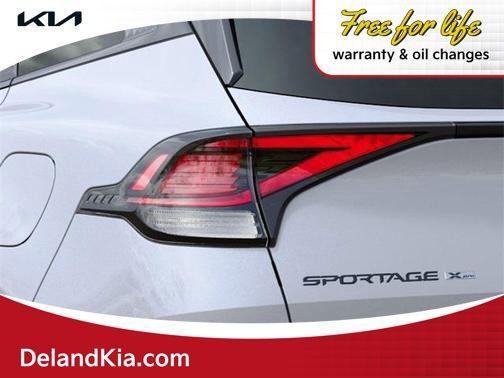new 2025 Kia Sportage car, priced at $37,615