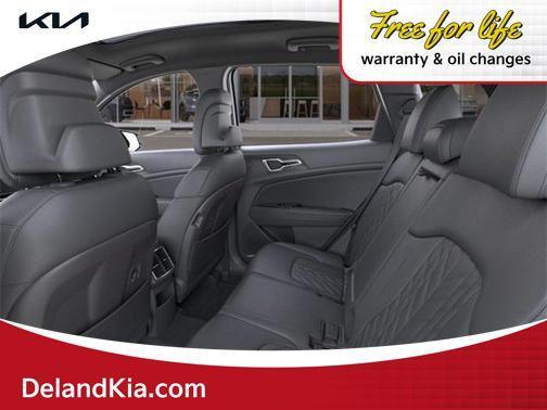 new 2025 Kia Sportage car, priced at $37,615