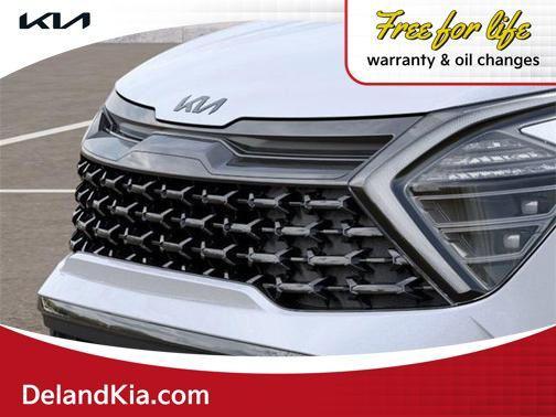 new 2025 Kia Sportage car, priced at $37,615