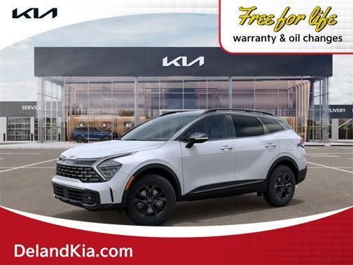 new 2025 Kia Sportage car, priced at $37,615
