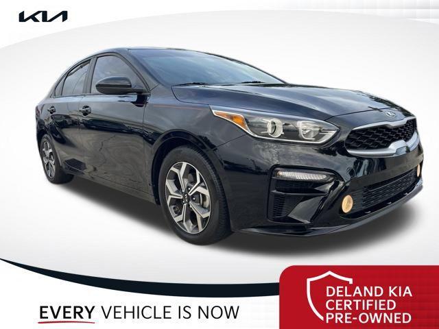 used 2021 Kia Forte car, priced at $16,738