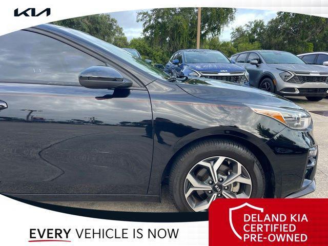 used 2021 Kia Forte car, priced at $16,738