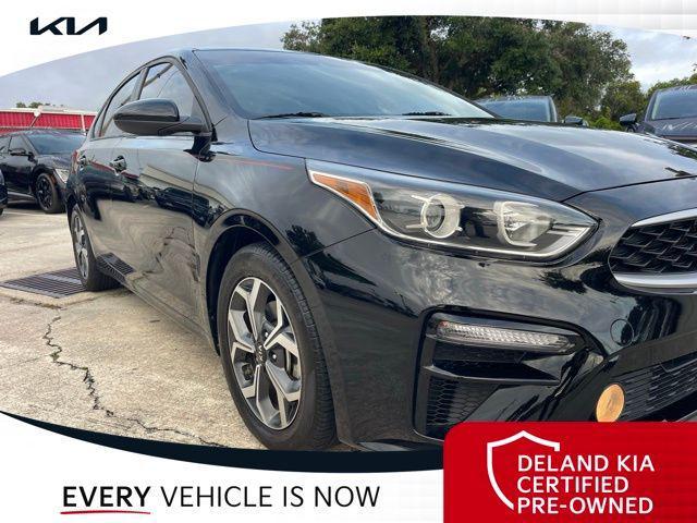 used 2021 Kia Forte car, priced at $16,738