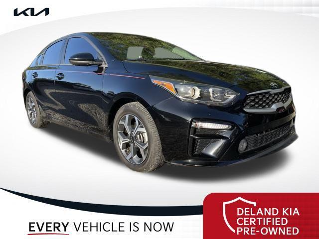 used 2021 Kia Forte car, priced at $17,026
