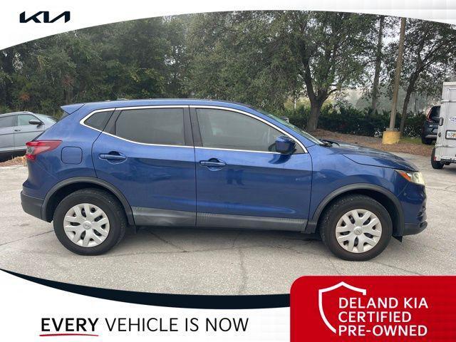 used 2020 Nissan Rogue Sport car, priced at $15,956