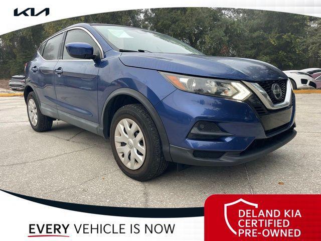 used 2020 Nissan Rogue Sport car, priced at $15,956