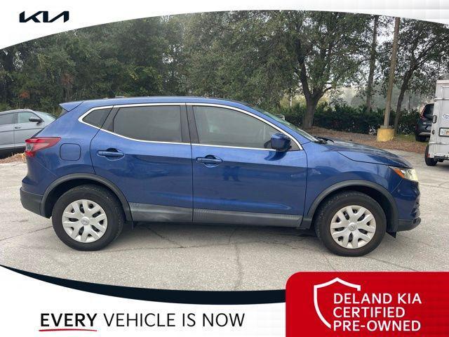 used 2020 Nissan Rogue Sport car, priced at $15,956