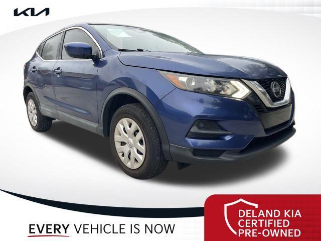used 2020 Nissan Rogue Sport car, priced at $15,956