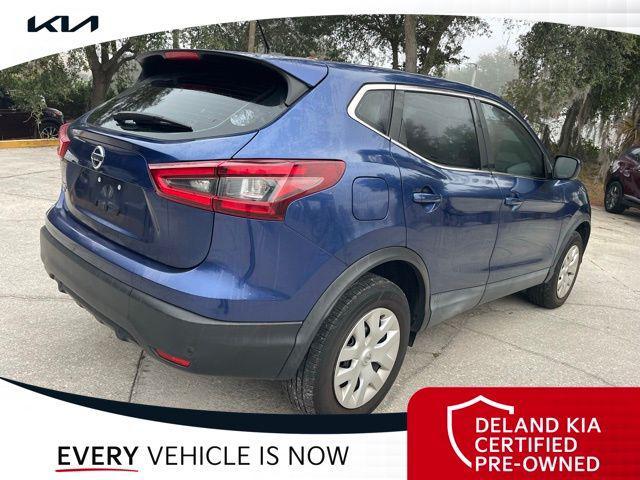 used 2020 Nissan Rogue Sport car, priced at $15,956