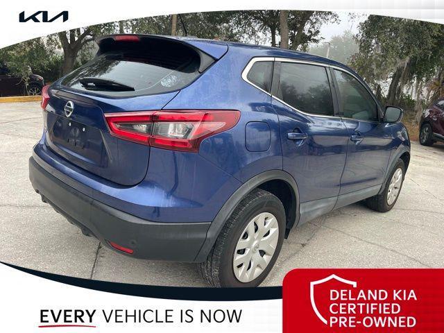 used 2020 Nissan Rogue Sport car, priced at $15,956