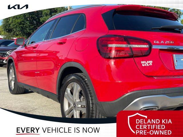 used 2020 Mercedes-Benz GLA 250 car, priced at $17,990