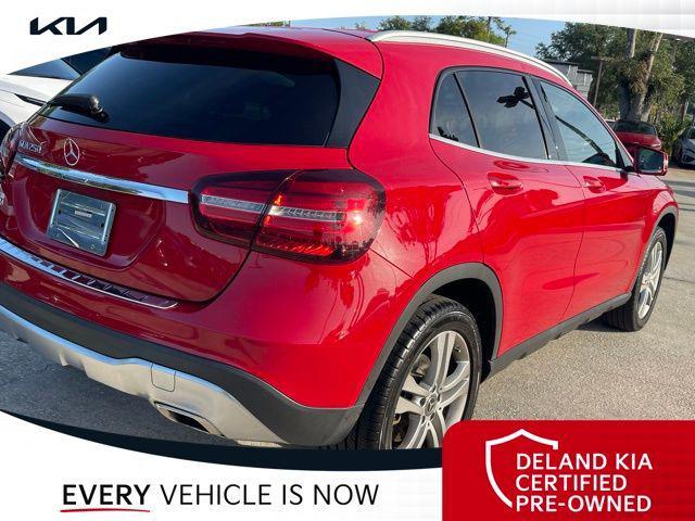 used 2020 Mercedes-Benz GLA 250 car, priced at $17,990