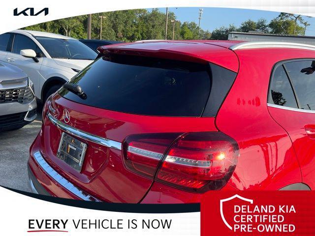 used 2020 Mercedes-Benz GLA 250 car, priced at $17,990