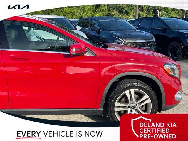 used 2020 Mercedes-Benz GLA 250 car, priced at $17,990