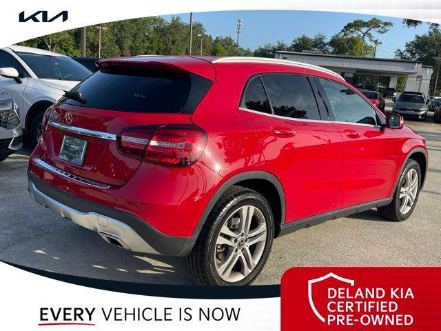 used 2020 Mercedes-Benz GLA 250 car, priced at $17,990