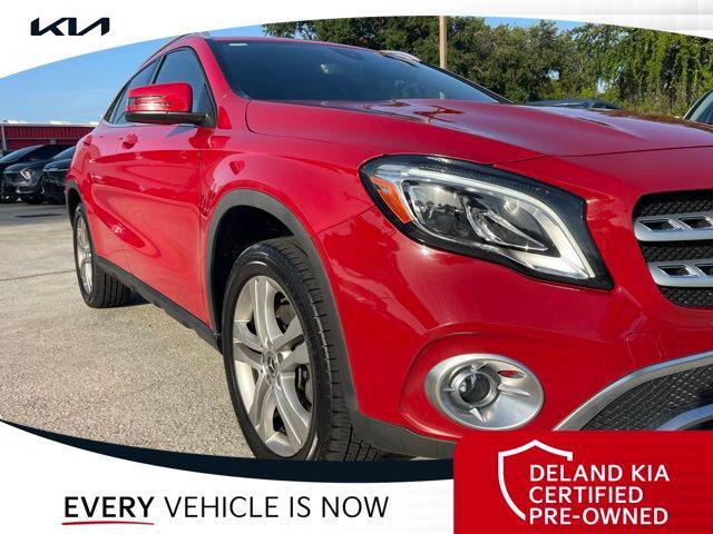used 2020 Mercedes-Benz GLA 250 car, priced at $17,990