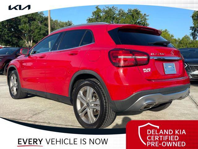 used 2020 Mercedes-Benz GLA 250 car, priced at $17,990