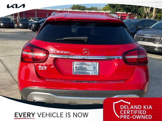 used 2020 Mercedes-Benz GLA 250 car, priced at $17,990