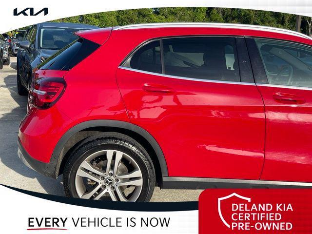 used 2020 Mercedes-Benz GLA 250 car, priced at $17,990