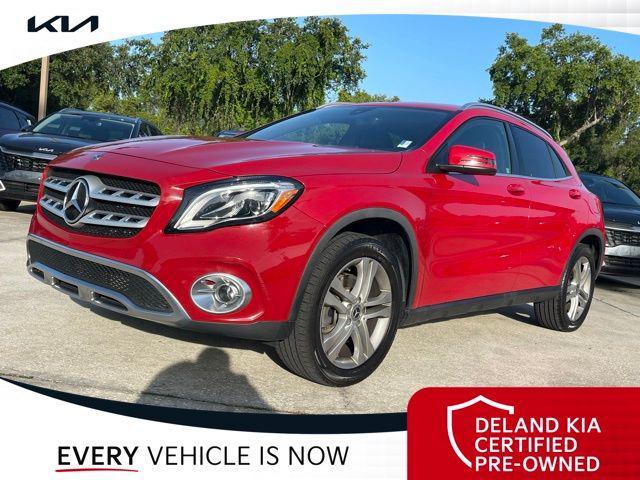 used 2020 Mercedes-Benz GLA 250 car, priced at $17,990