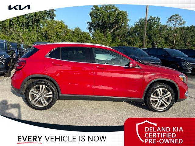 used 2020 Mercedes-Benz GLA 250 car, priced at $17,990