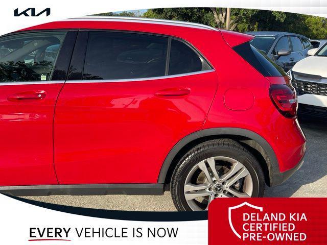 used 2020 Mercedes-Benz GLA 250 car, priced at $17,990
