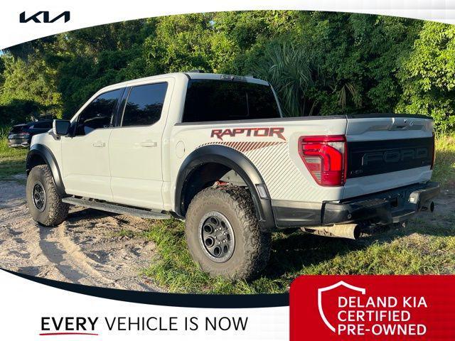 used 2024 Ford F-150 car, priced at $82,995