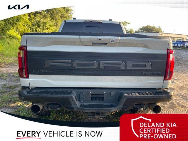 used 2024 Ford F-150 car, priced at $82,995