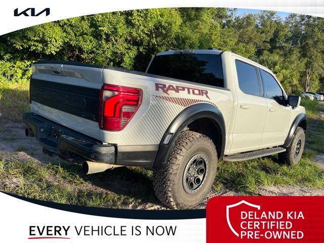 used 2024 Ford F-150 car, priced at $82,995