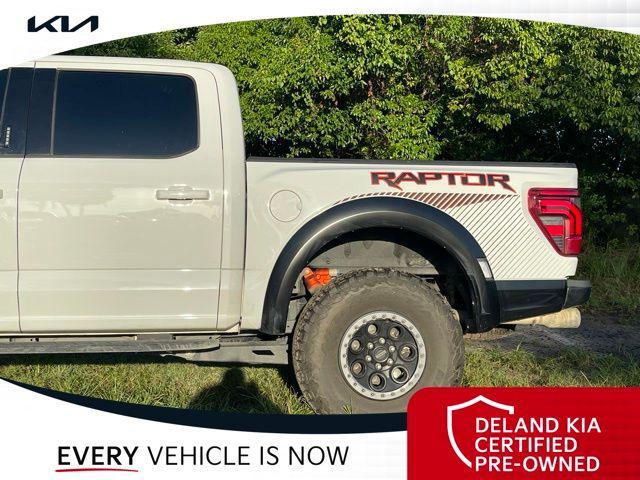 used 2024 Ford F-150 car, priced at $82,995