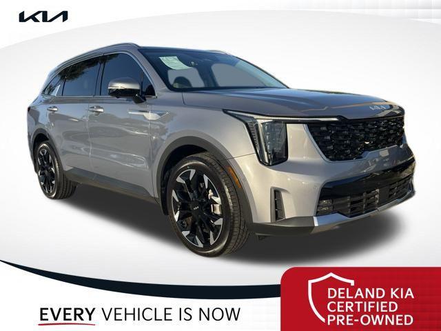 used 2024 Kia Sorento car, priced at $33,294