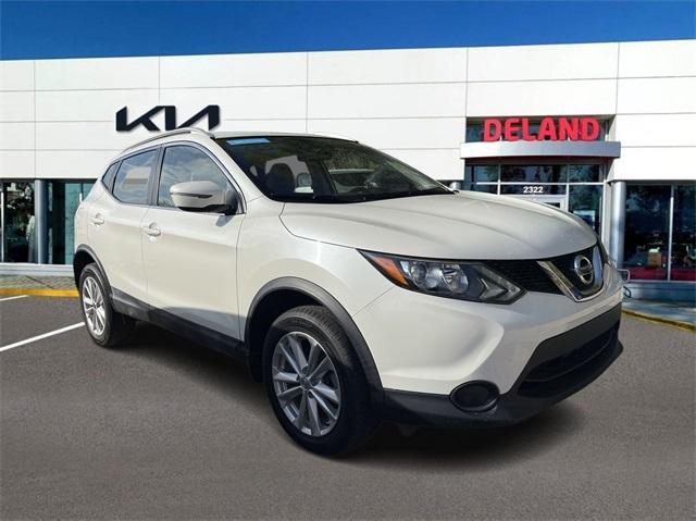 used 2018 Nissan Rogue Sport car, priced at $15,255
