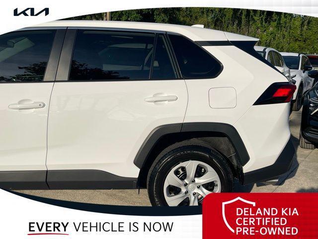 used 2024 Toyota RAV4 car, priced at $32,257