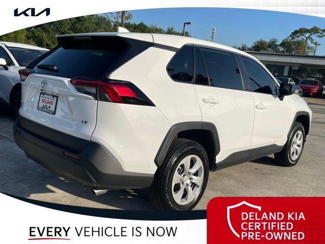 used 2024 Toyota RAV4 car, priced at $32,257