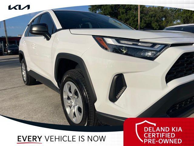 used 2024 Toyota RAV4 car, priced at $32,257