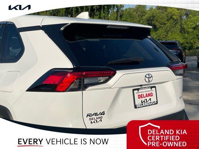 used 2024 Toyota RAV4 car, priced at $32,257