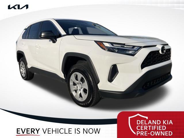 used 2024 Toyota RAV4 car, priced at $32,257