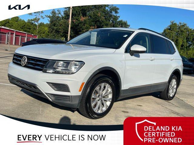 used 2018 Volkswagen Tiguan car, priced at $14,930