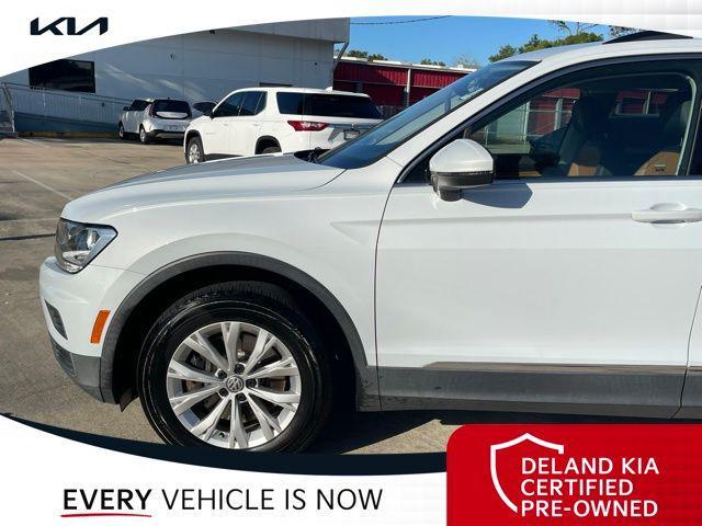 used 2018 Volkswagen Tiguan car, priced at $14,930
