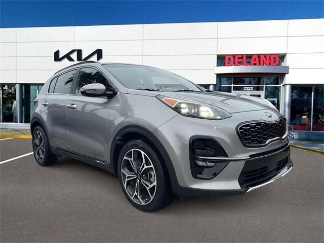 used 2022 Kia Sportage car, priced at $24,927