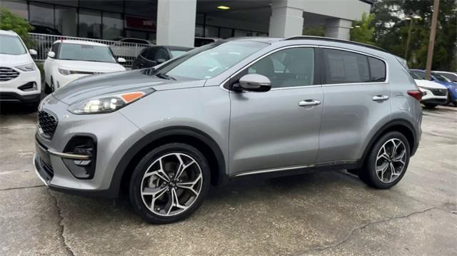 used 2022 Kia Sportage car, priced at $24,927