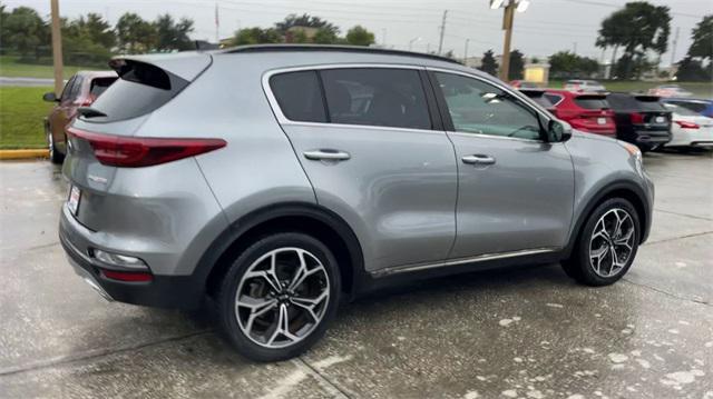 used 2022 Kia Sportage car, priced at $24,927