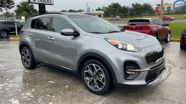 used 2022 Kia Sportage car, priced at $24,927