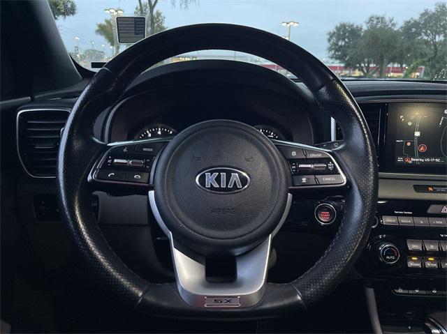 used 2022 Kia Sportage car, priced at $24,927