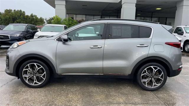 used 2022 Kia Sportage car, priced at $24,927